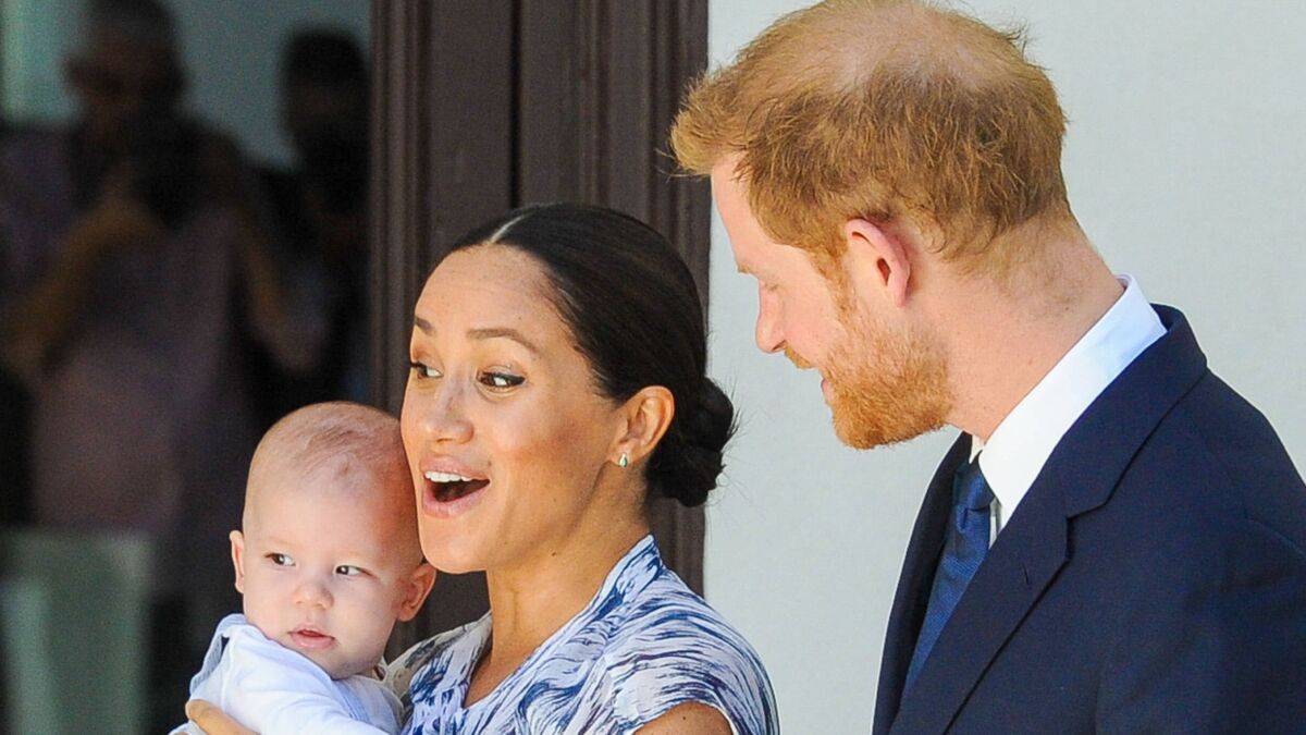 Pourquoi Le Prince Harry Est Roux Archie roux comme son papa ? Le prince Harry lève enfin le mystère - Voici