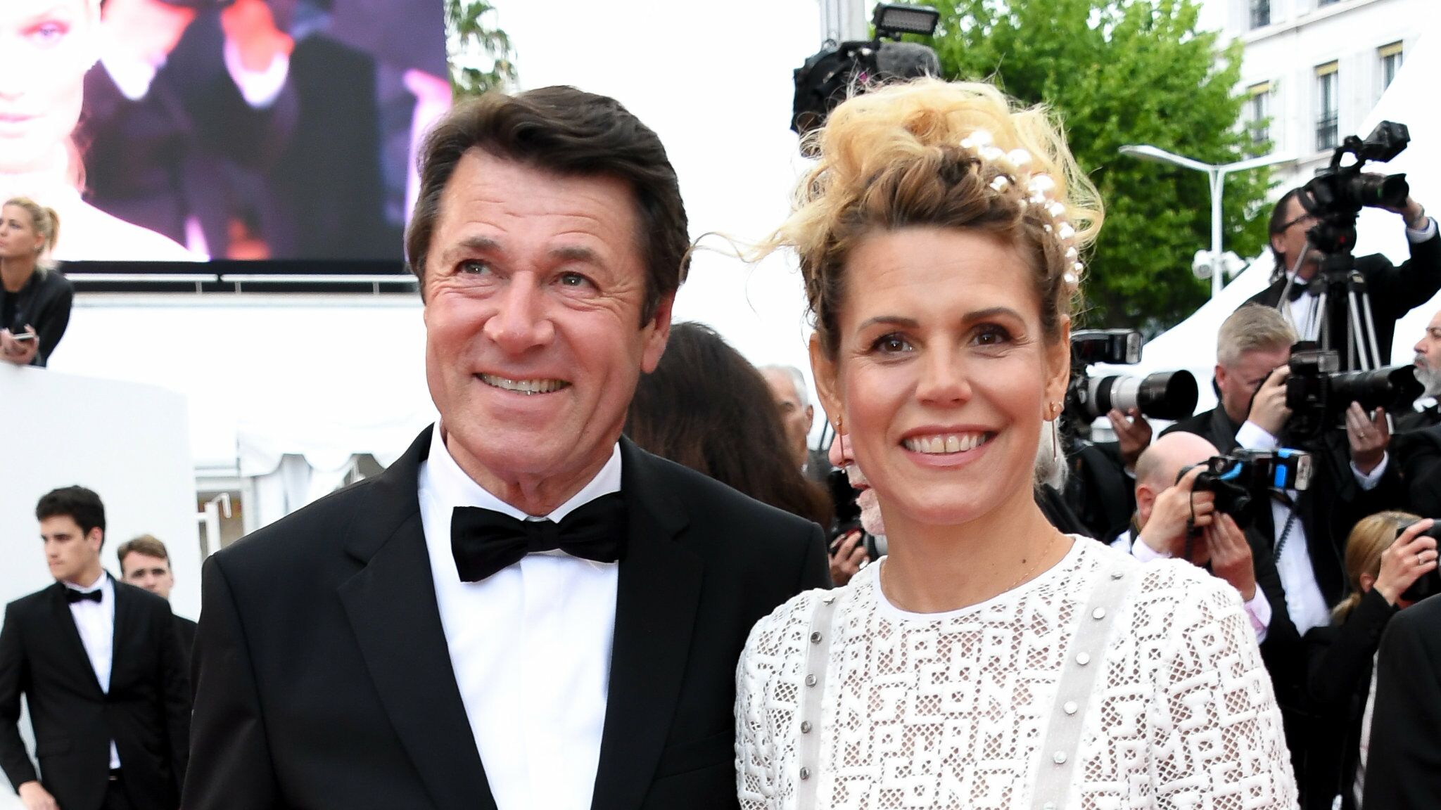 Photo Laura Tenoudji Devoile Un Cliche Trop Mignon De Sa Fille Bianca Avec Christian Estrosi Voici