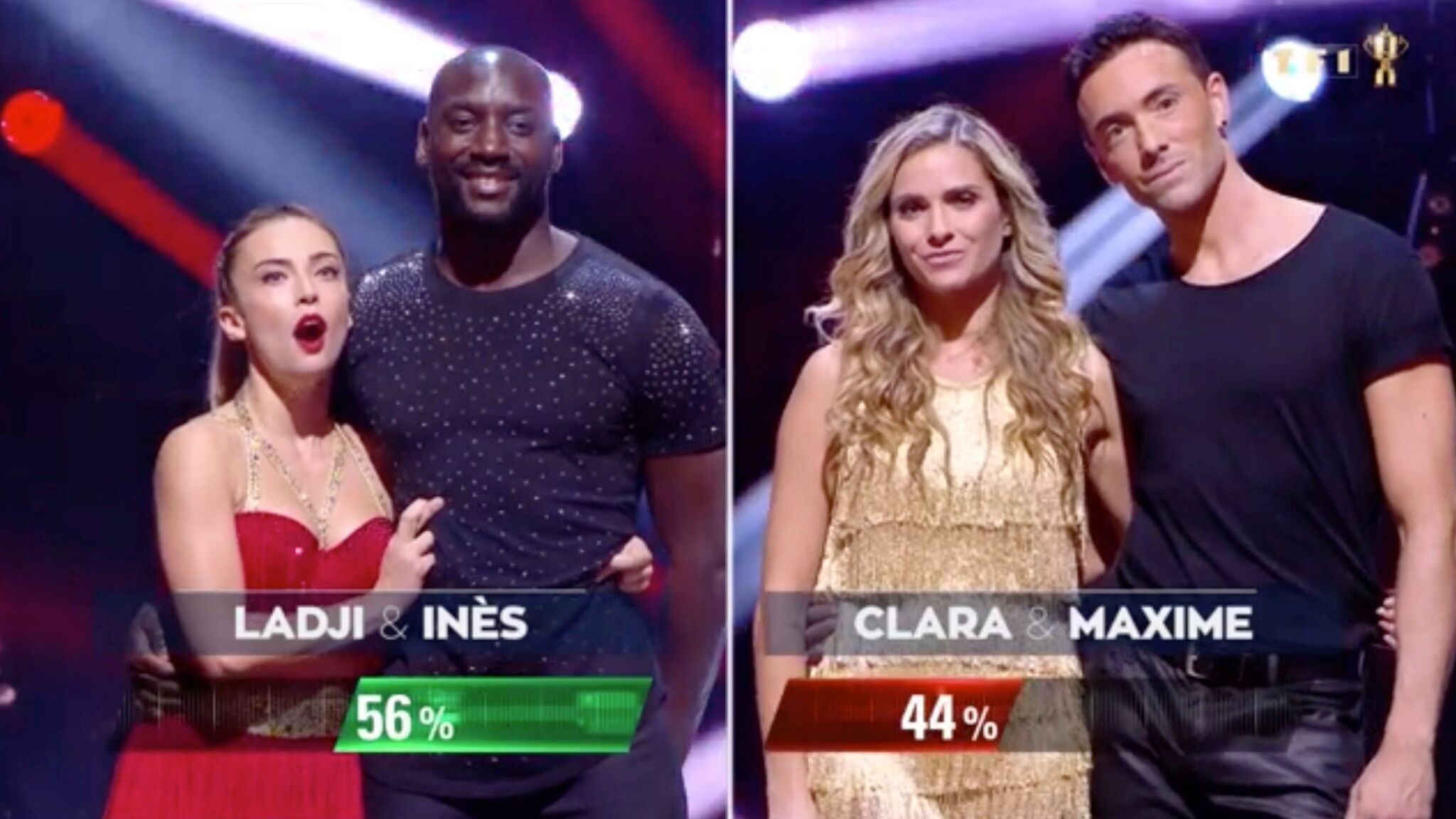 Danse Avec Les Stars 10 Premiere Pour Les Juges Clara Morgane Est Quand Meme Eliminee Voici