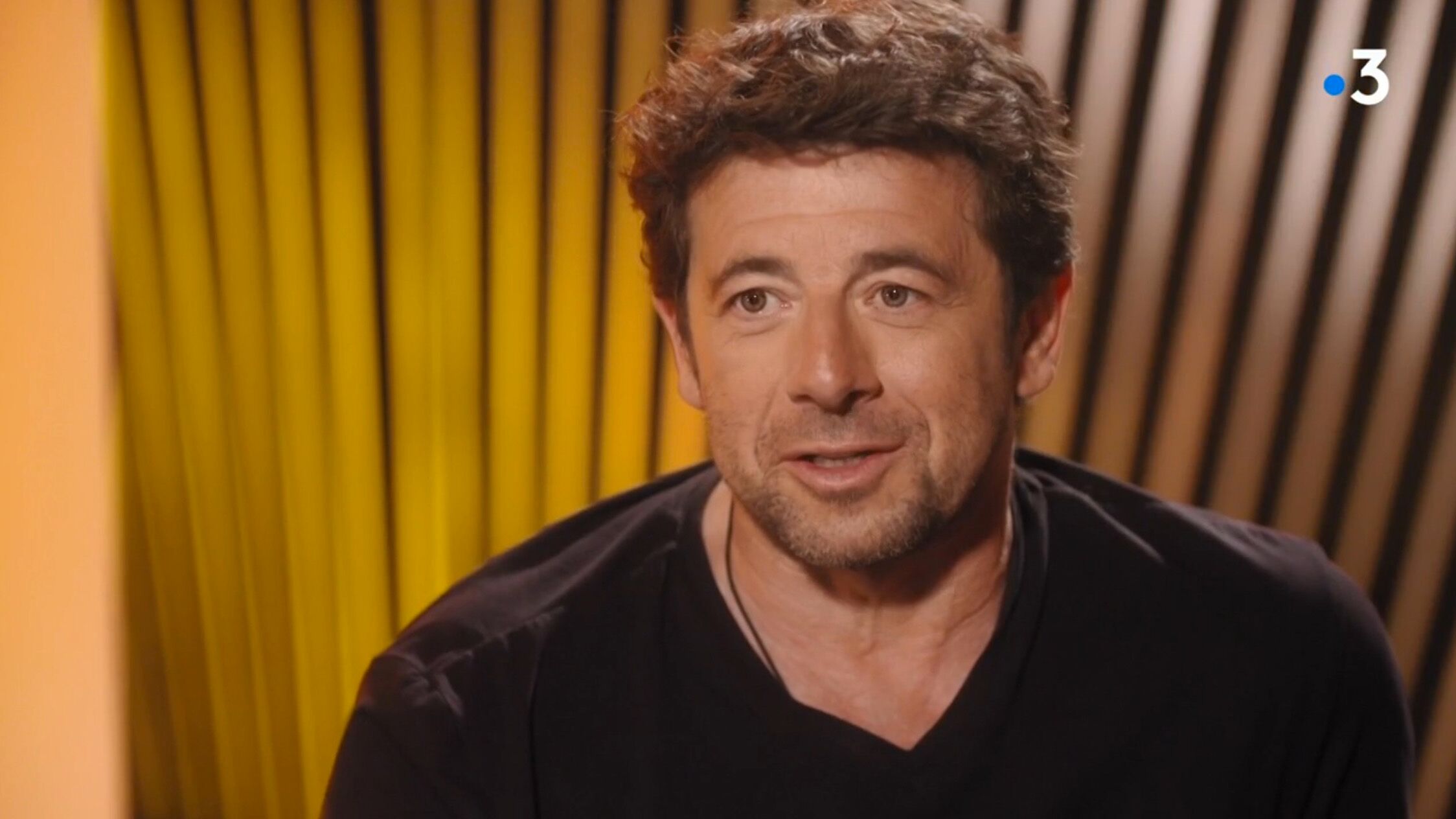 Video Patrick Bruel La Folle Demande Qu Il A Faite A Amanda Sthers 48h Apres Leur Rencontre Voici