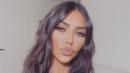 Kim Kardashian A Pris 8 Kilos Et Devoile La Raison De Sa Prise De Poids Voici