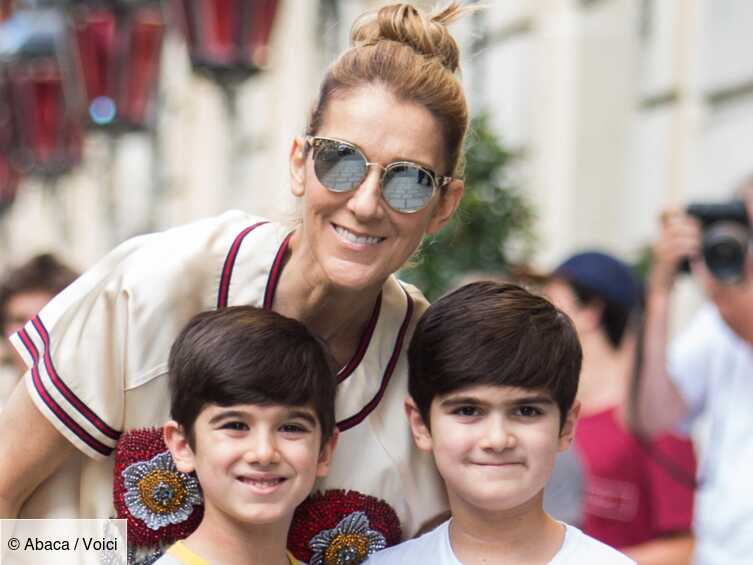 Céline Dion : cette nouvelle série qu'elle regarde avec ses enfants - Voici