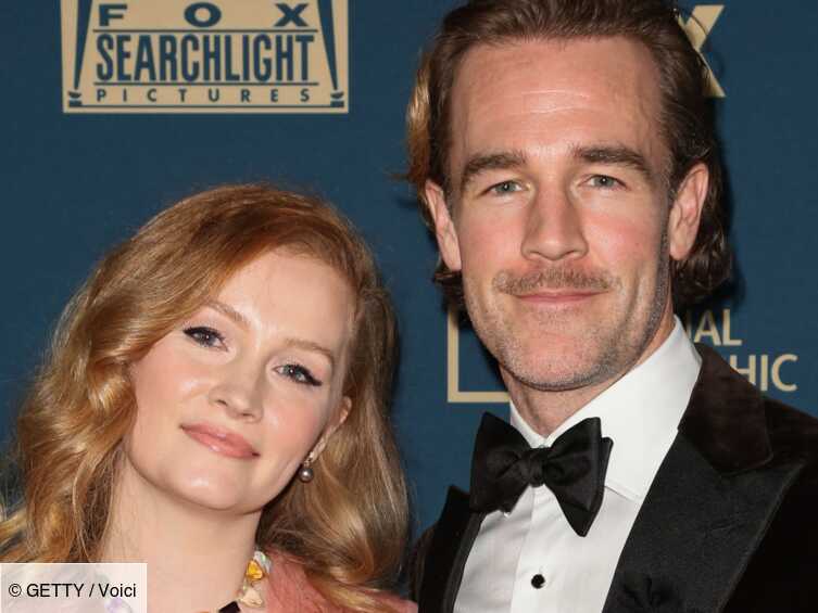 Avec Qui Dawson Couché Pour La Première Fois James Van Der Beek : sa femme s’exprime pour la première fois depuis sa