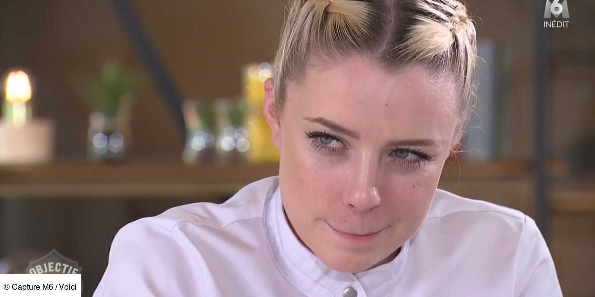 VIDEO Objectif Top Chef une candidate rate son plat et fond en larmes