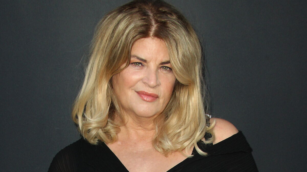Kirstie Alley Allo Maman Ici Bebe Se Confie Sur Son Addiction A La Cocaine Voici