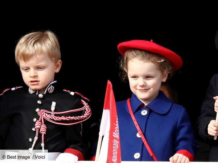 Charlene De Monaco Jacques Et Gabriella De Monaco Fetent Leur Cinquieme Anniversaire La Princesse Devoile Une Video Inedite Voici