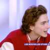 VIDEO C à vous : Timothée Chamalet reçoit un message de l’idole (française) de sa jeunesse - Voici