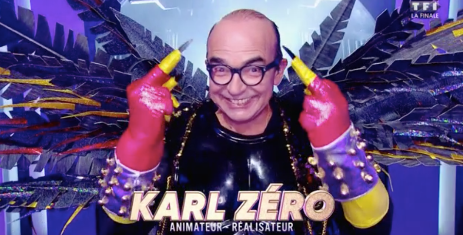 Mask Singer Karl Zero Sous Le Costume De L Aigle Que Devient L Animateur Voici