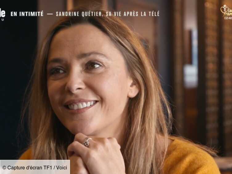 Plus De Nouvelle Du Jour Au Lendemain Sandrine Quétier : la réaction de sa fille Lola quand elle a quitté TF1