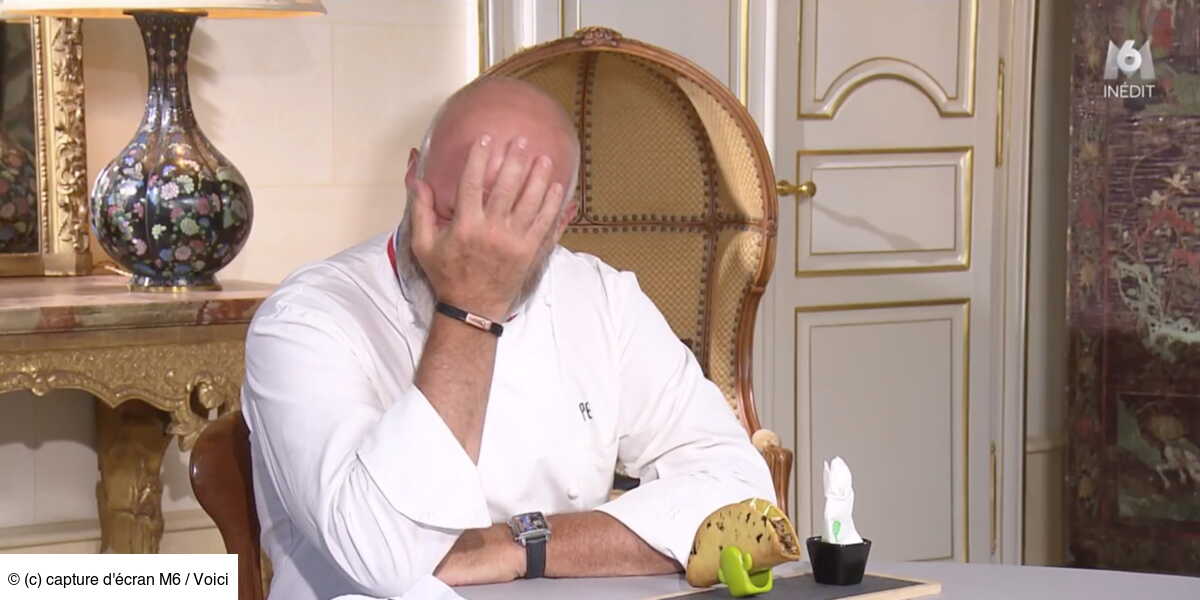 VIDEO Objectif Top Chef Philippe Etchebest éclate de rire face au