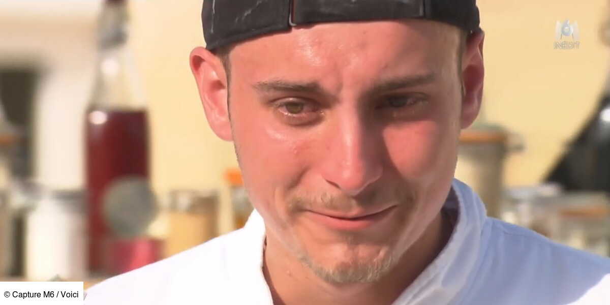 VIDEO Objectif Top Chef un candidat éclate en sanglots devant
