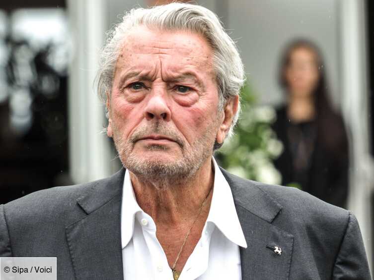 Mort alain delon