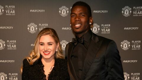 PHOTO Paul Pogba s'offre son premier tapis rouge au côté ...