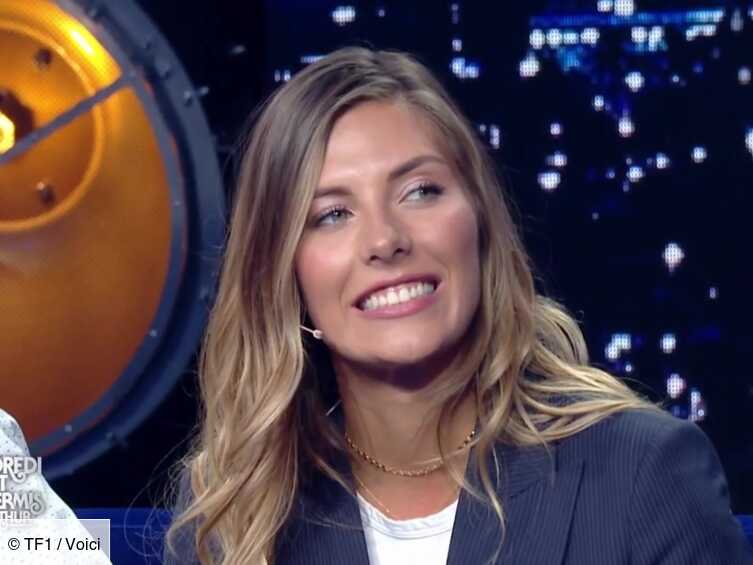 Camille Cerf Cette Impressionnante Le Quelle A Reçue Dans Vendredi Tout Est Permis Voici 6203