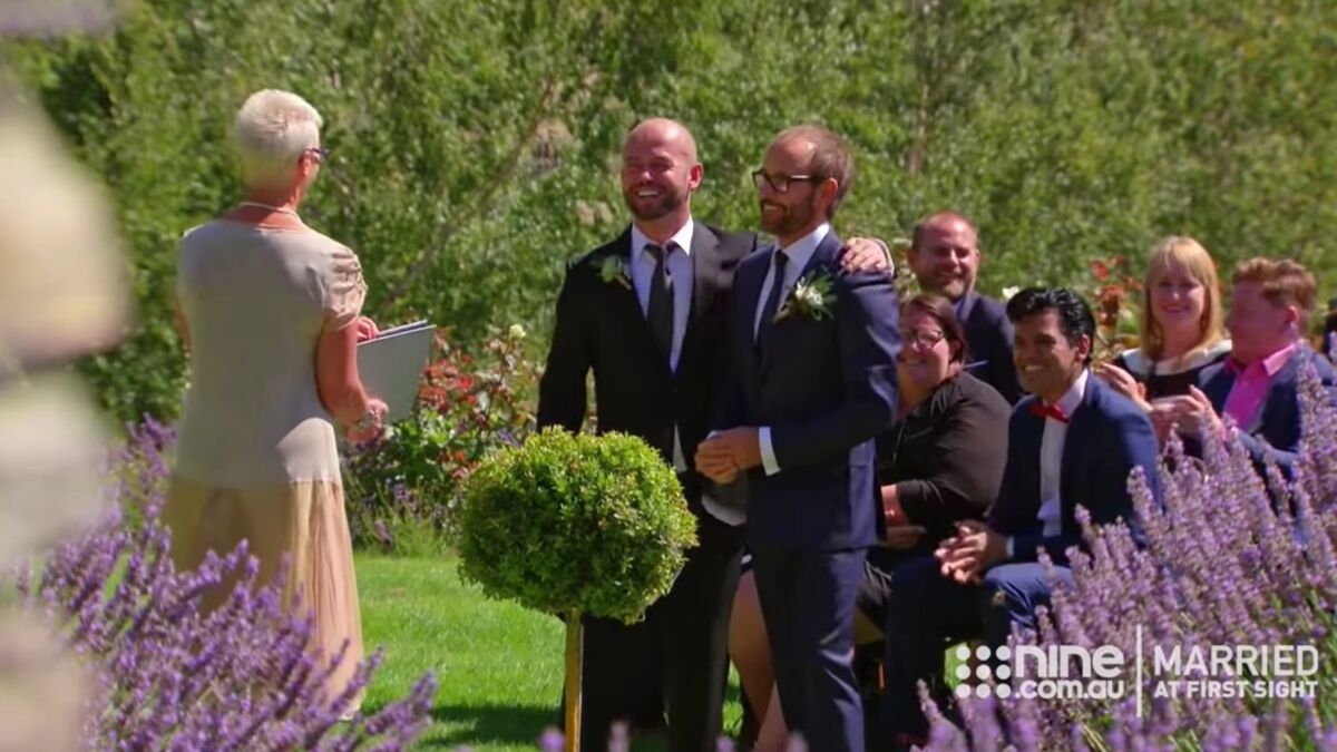 Mariés Au Premier Regard Australie Mariés au premier regard : pourquoi il n'y a toujours pas de couple  homosexuel dans l'émission - Voici