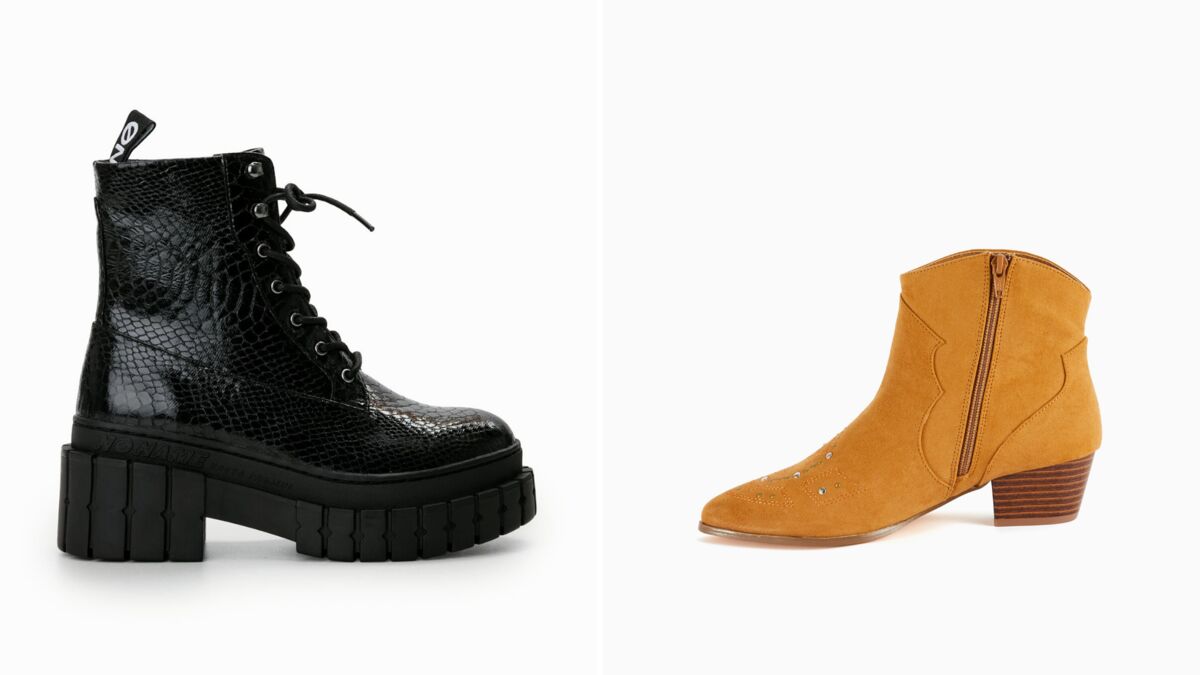 Boots tendance printemps 2019 online