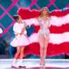 VIDEO Jennifer Lopez monte sur scène avec sa fille Emme Muñiz au Super Bowl - Voici
