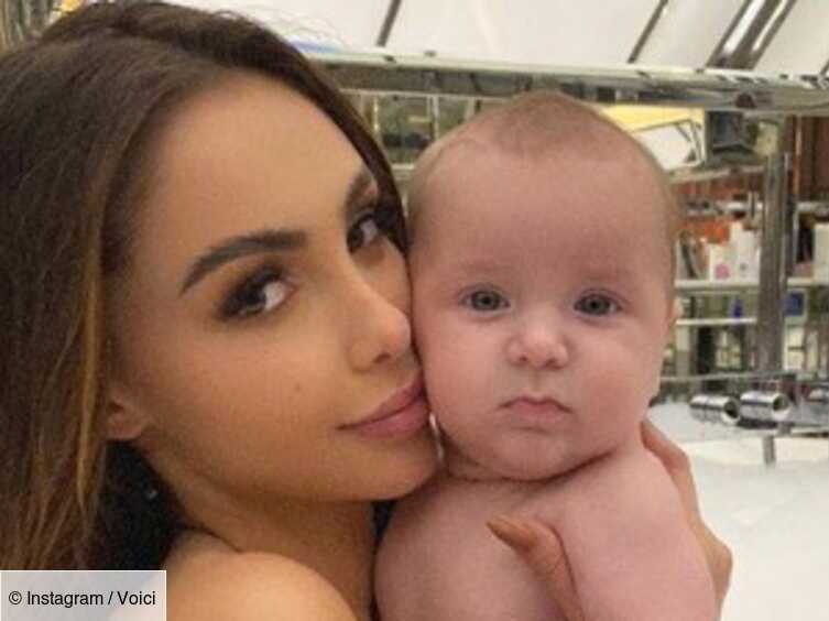 Nabilla Separee De Son Fils Milann Pendant 1 Mois Elle En Dit Plus Sur Le Tournage De Love Island Voici