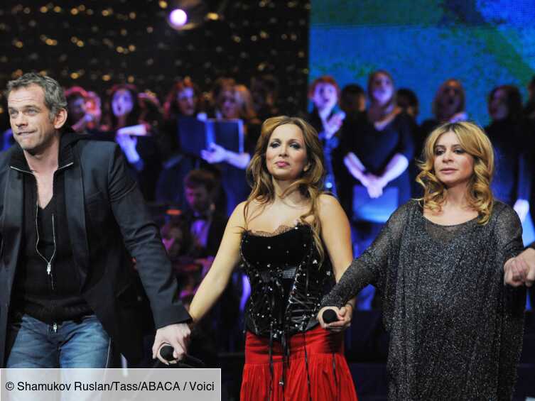 Photo Helene Segara Et Garou Leurs Tendres Retrouvailles 20 Ans Apres Notre Dame De Paris Voici