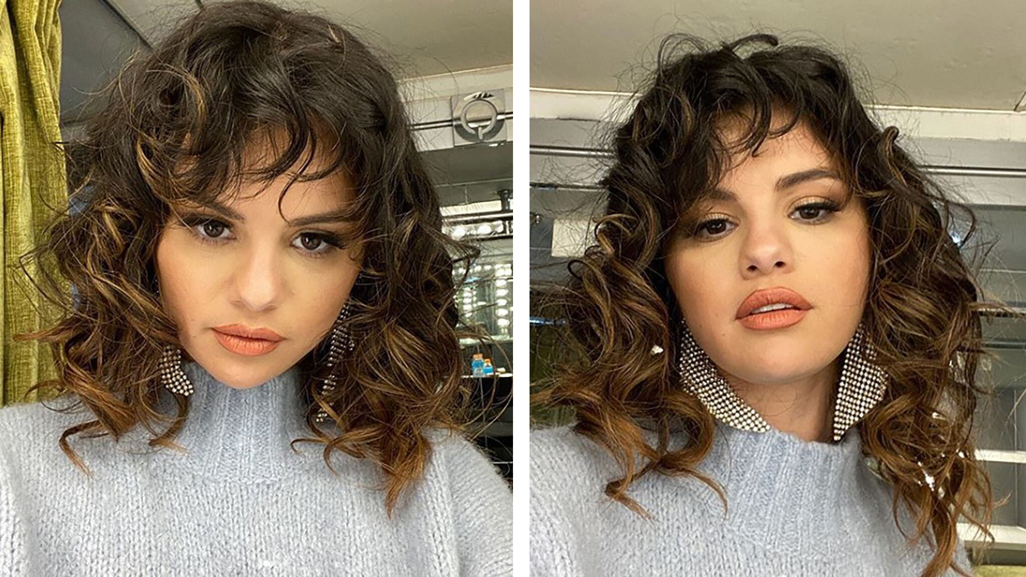 Selena Gomez On Craque Pour Sa Nouvelle Coiffure Voici