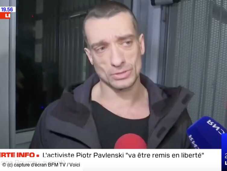 VIDEO Affaire Benjamin Griveaux : Piotr Pavlenski mis en examen, il ne ...