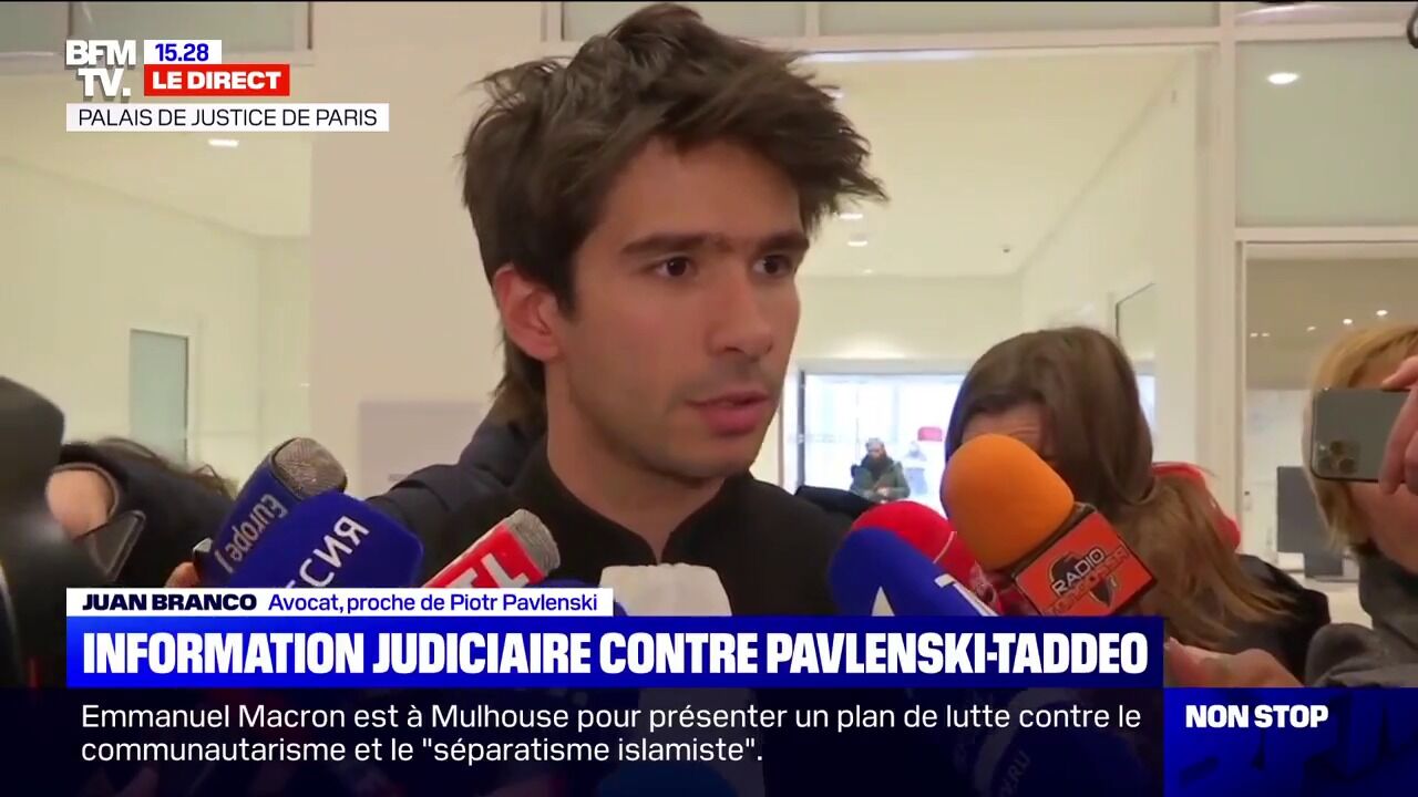 Affaire Benjamin Griveaux Juan Branco Avocat De Piotr Pavlenski Ne Le Defendra Finalement Pas Voici