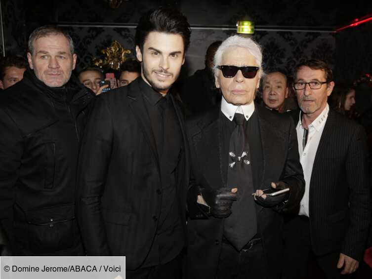 comment rencontrer karl lagerfeld