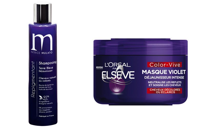 Les bons produits pour cacher ou sublimer vos cheveux blancs  Voici