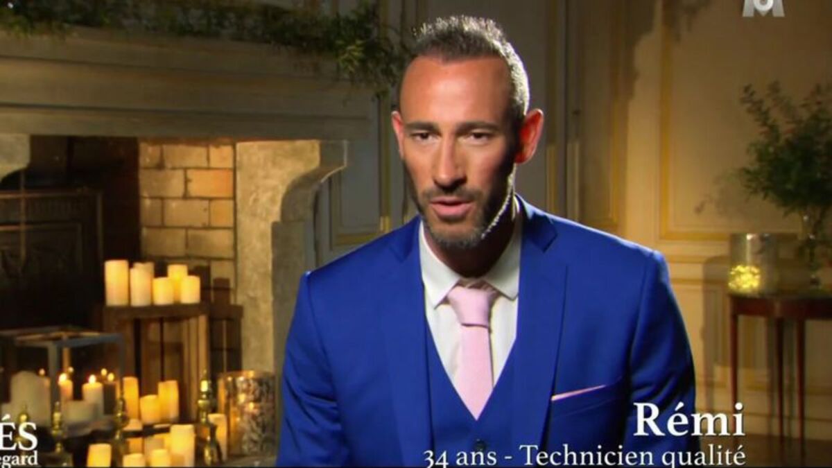 Remi Marié Au Premier Regard Rémi (Mariés au premier regard) regrette que la production l'ait fait  passer pour un « psychopathe » - Voici