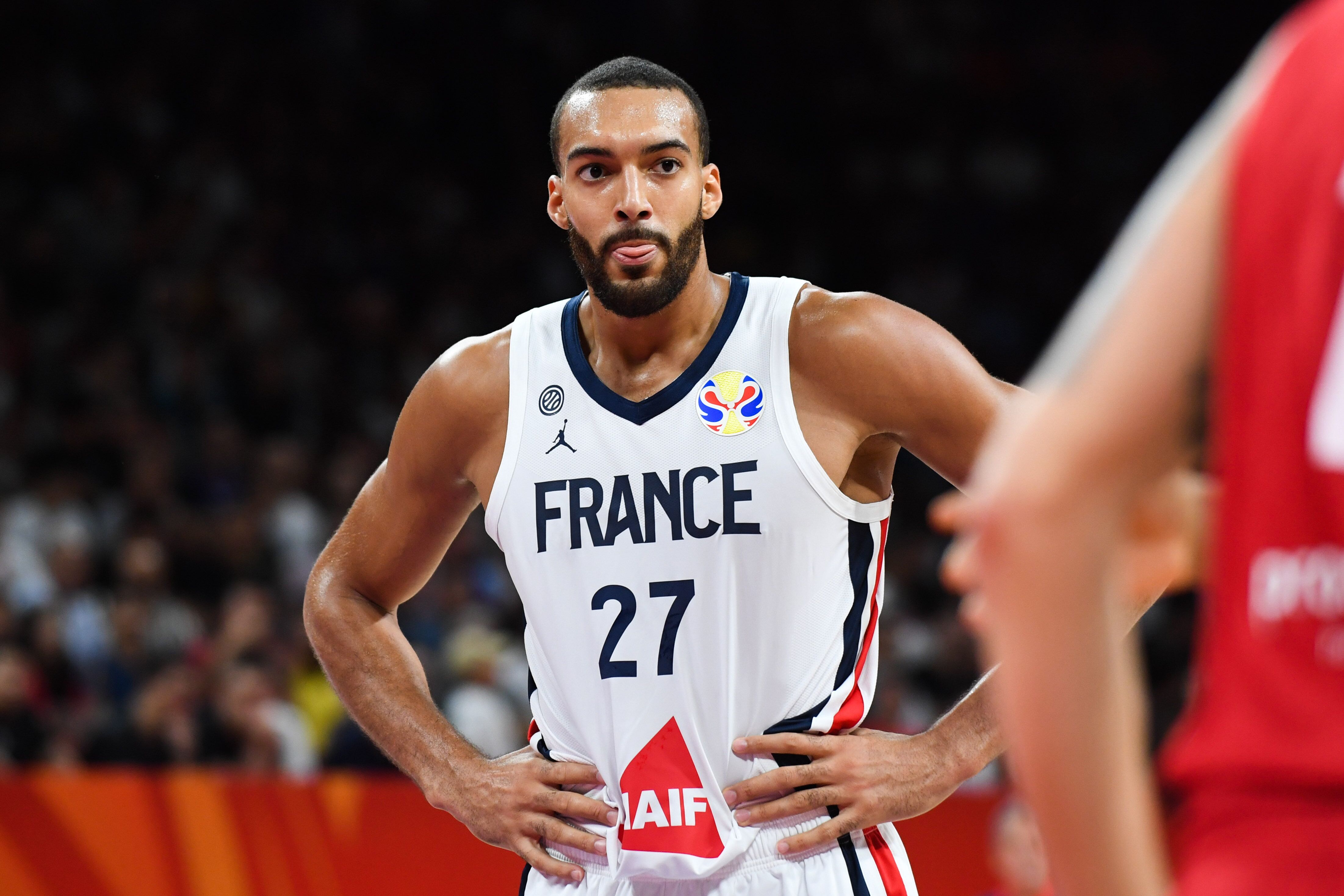 Le Basketteur Francais Rudy Gobert Teste Positif Au Coronavirus La Saison De Nba Interrompue Voici