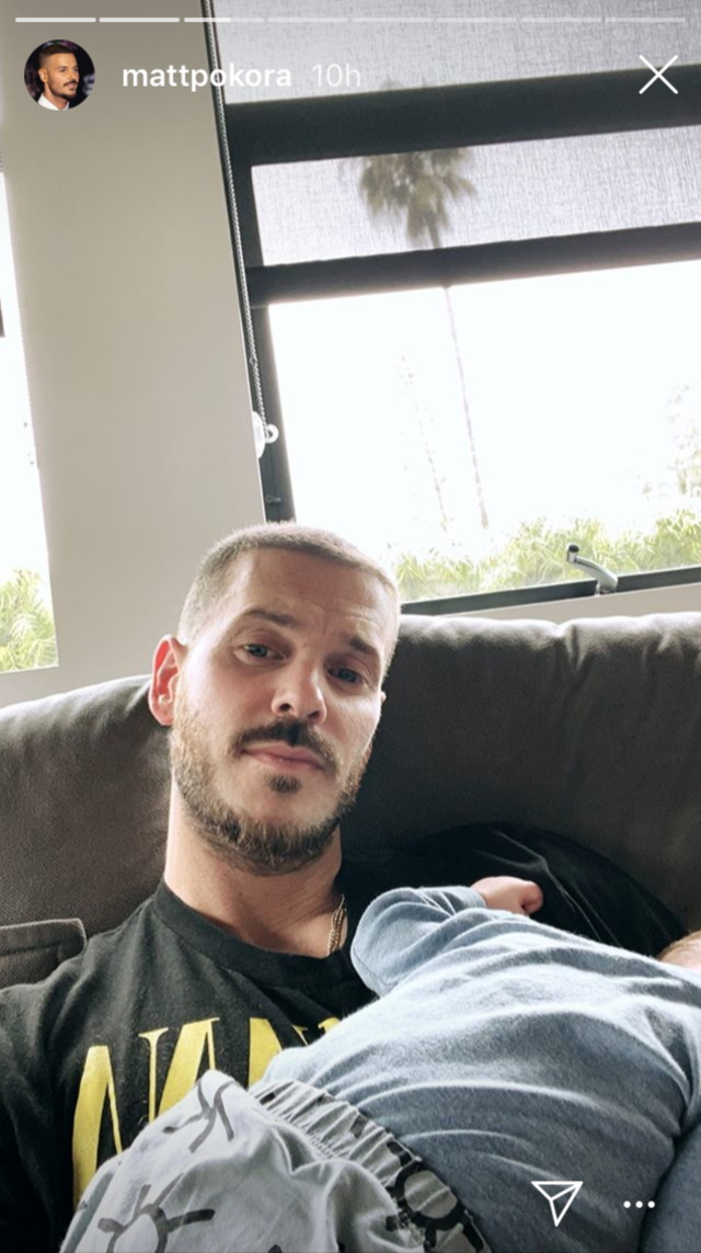 Photo M Pokora De Retour Aux Etats Unis Aupres De Son Fils Isaiah Voici