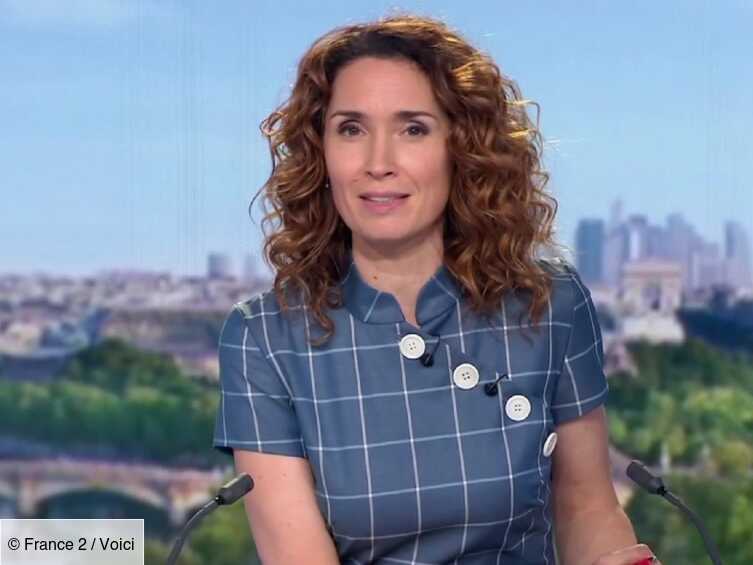 Video Marie Sophie Lacarrau Reprend Le Jt De 13h De France 2 Apres Deux Semaines D Absence Voici