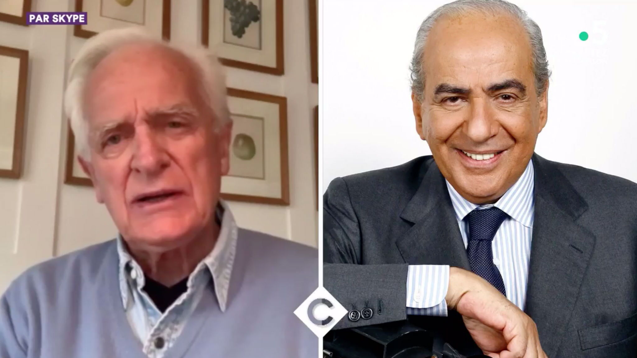 Video Mort De Pierre Benichou Philippe Labro Se Souvient De Leur Rencontre A L Age De 20 Ans Voici