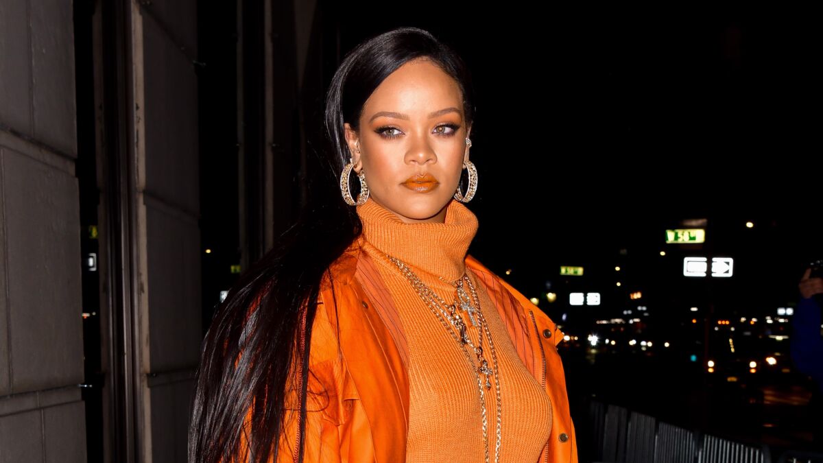 Rihanna Bientot Maman Les Confidences Etonnantes De La Chanteuse Voici