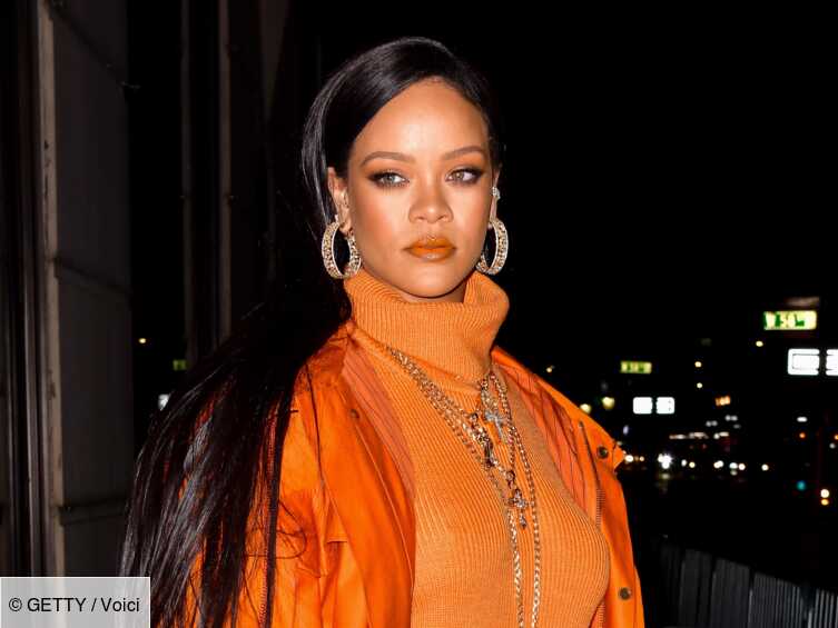 Rihanna Bientot Maman Les Confidences Etonnantes De La Chanteuse Voici