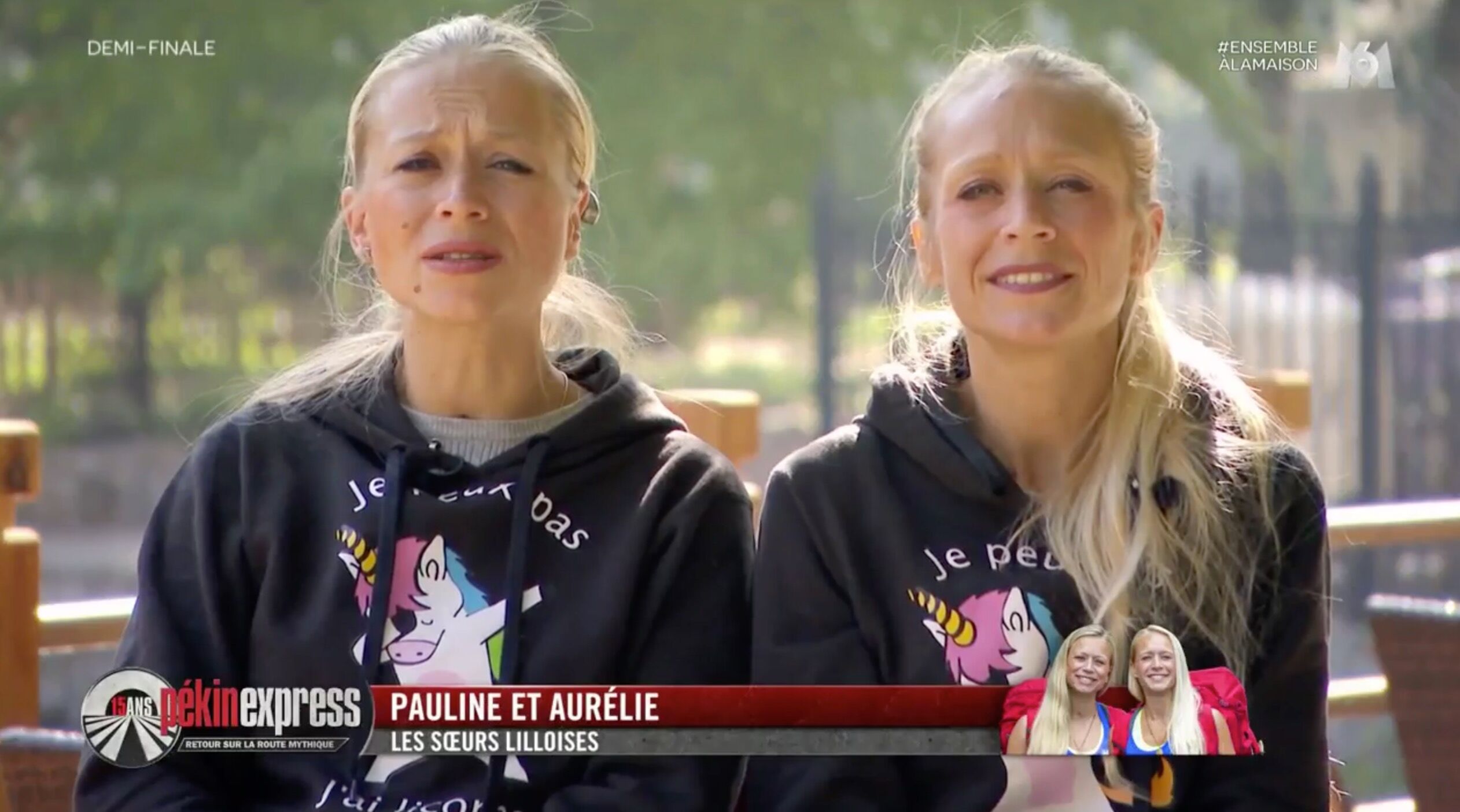 Pekin Express Pauline Et Aurelie Favorisees La Production Pointee Du Doigt Par Les Internautes Voici