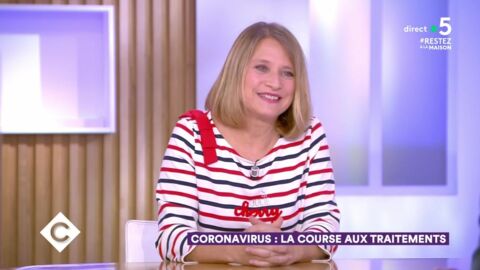 Video Karine Lacombe Critique Une Nouvelle Fois Les Etudes Sur La Chloroquine De Didier Raoult Voici