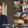 VIDEO Tous en cuisine : imité par Marc-Antoine Le Bret, Cyril Lignac s’esclaffe - Voici