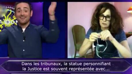 Qui Veut Gagner Des Millions Valerie Lemercier Laisse En Plan Camille Combal En Pleine Question Voici