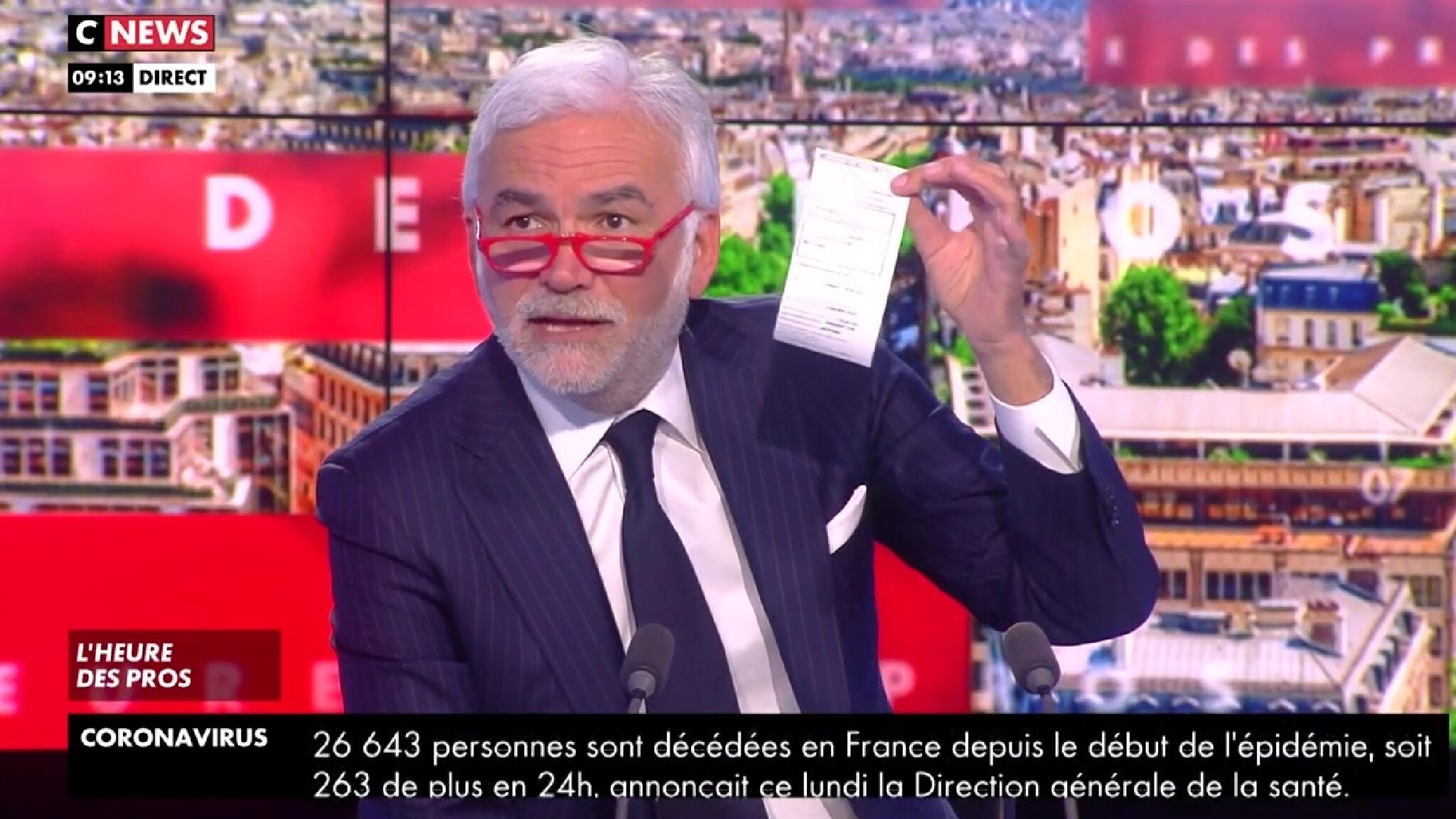 Combien Sont Payés Les Intervenants Sur Cnews Pascal Praud Chroniqueurs : Chroniqueurs En Larmes Et Non Payes Pascal