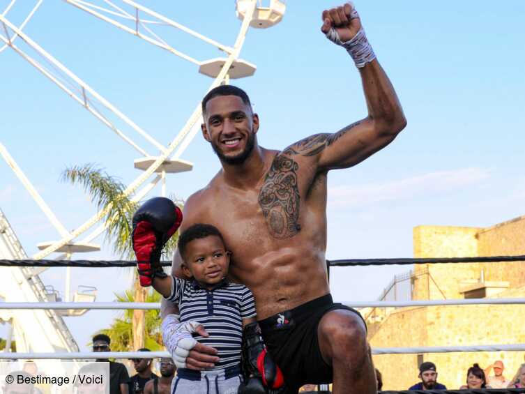 PHOTO Tony Yoka papa comblé : il dévoile un adorable ...