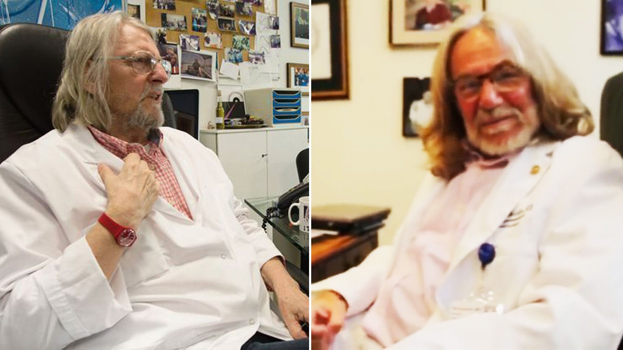 Ce Medecin Sosie De Didier Raoult Etait Celui De Donald Trump Avant Son Election Voici