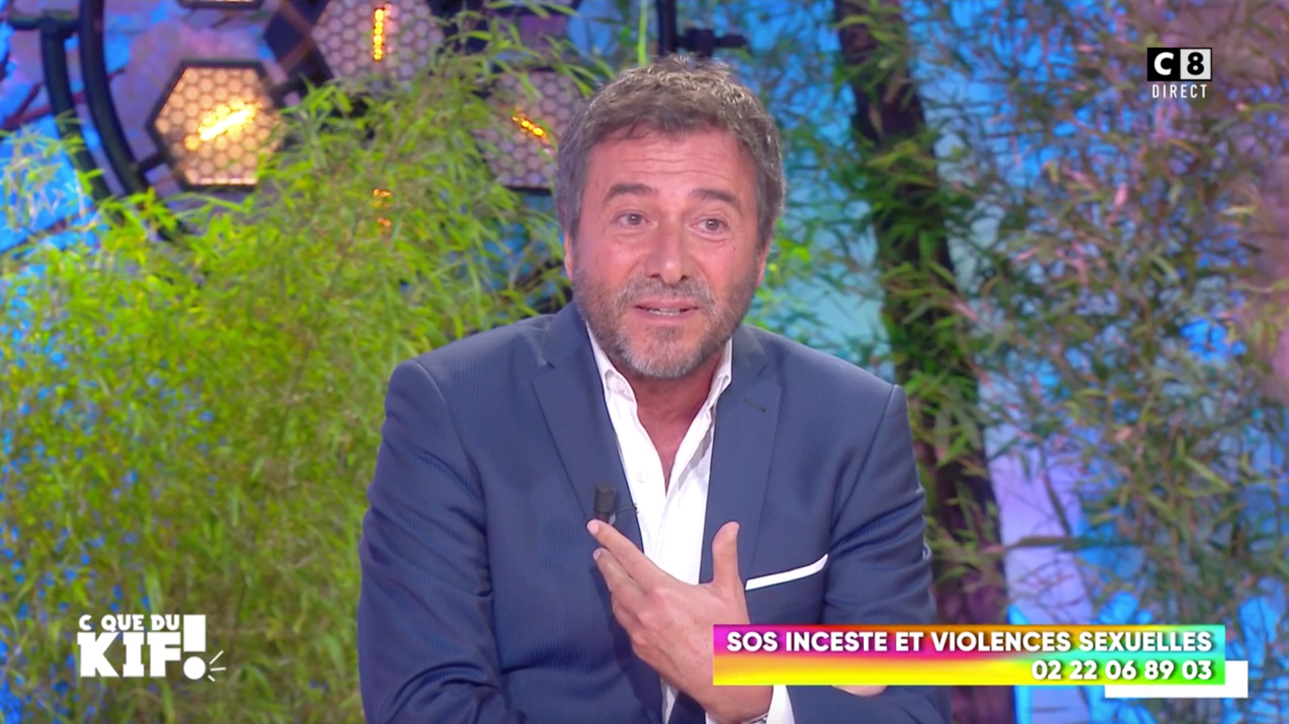 Video Bernard Montiel Bouleverse Il Accuse Tf1 D Avoir Censure Son Clip Pour Une Association Voici