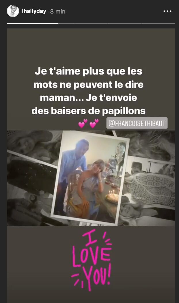 Laeticia Hallyday Son Message Plein D Amour Pour L Anniversaire De Sa Mere Francoise Thibaut Voici