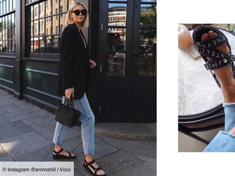 chaussures à la mode