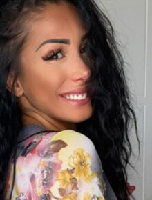 Photo Leana En Bikini Pour Son Anniversaire Elle En Met Plein La Vue A Ses Abonnes Voici