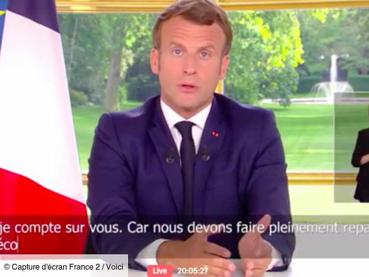 VIDEO Allocution dEmmanuel Macron ce que nous pourrons faire à partir du juin Voici