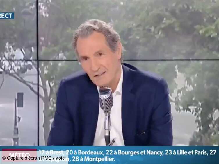 Jean Jacques Bourdin Tres Emu Cette Belle Surprise Pour Son Anniversaire En Direct De Sa Matinale Voici