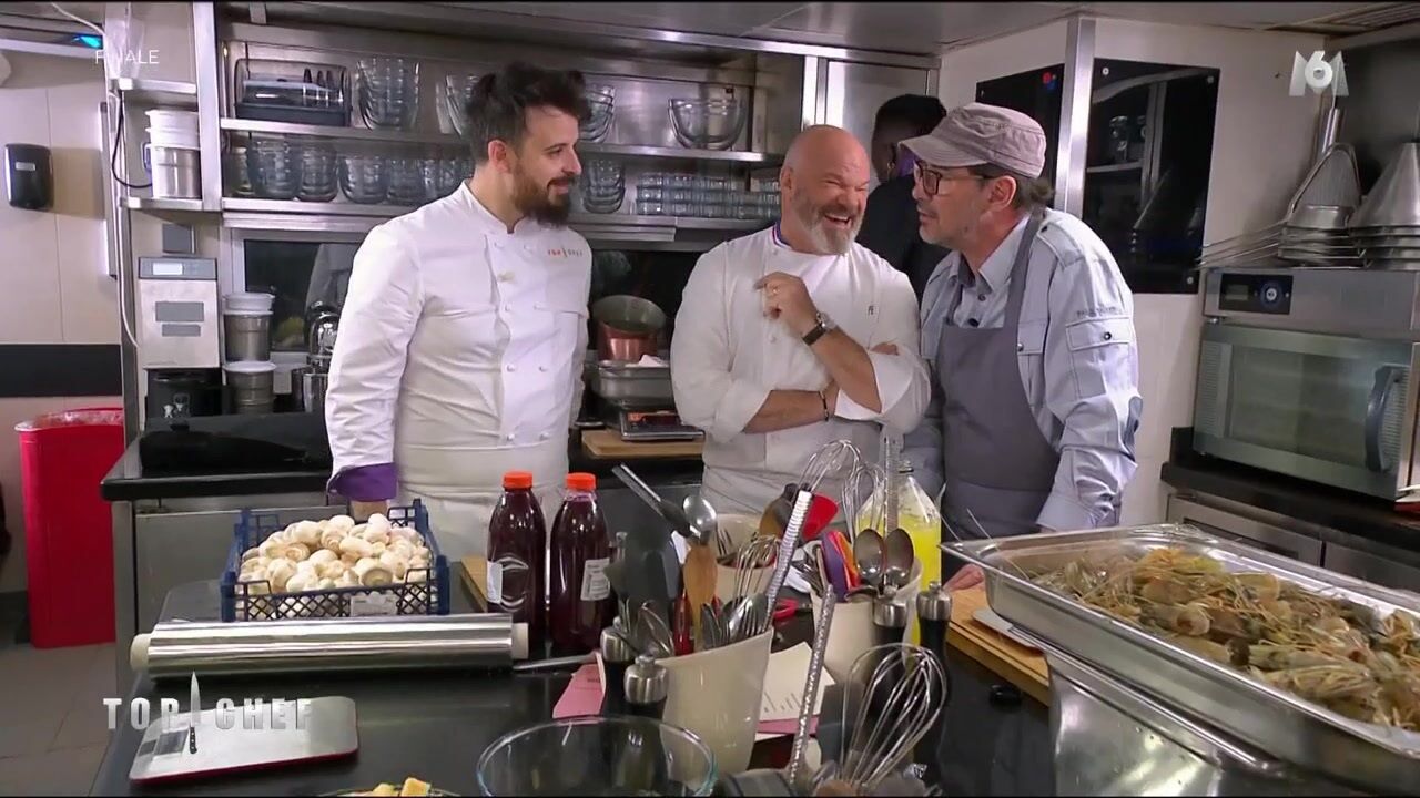 Video Top Chef 2020 Adrien Propose Un Surprenant Trompe L Å