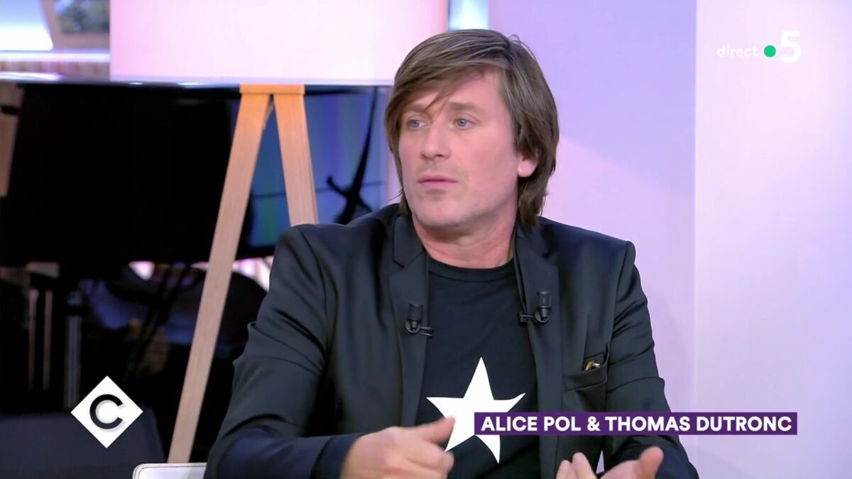 rencontre avec thomas dutronc